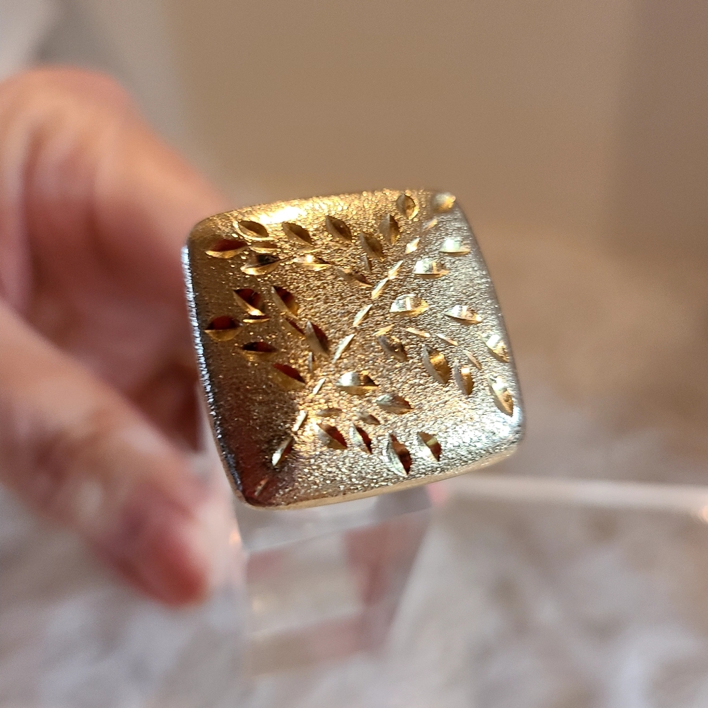 Veronese Italian Designer Ring